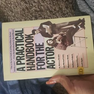 A Practical Handbook For The Actor